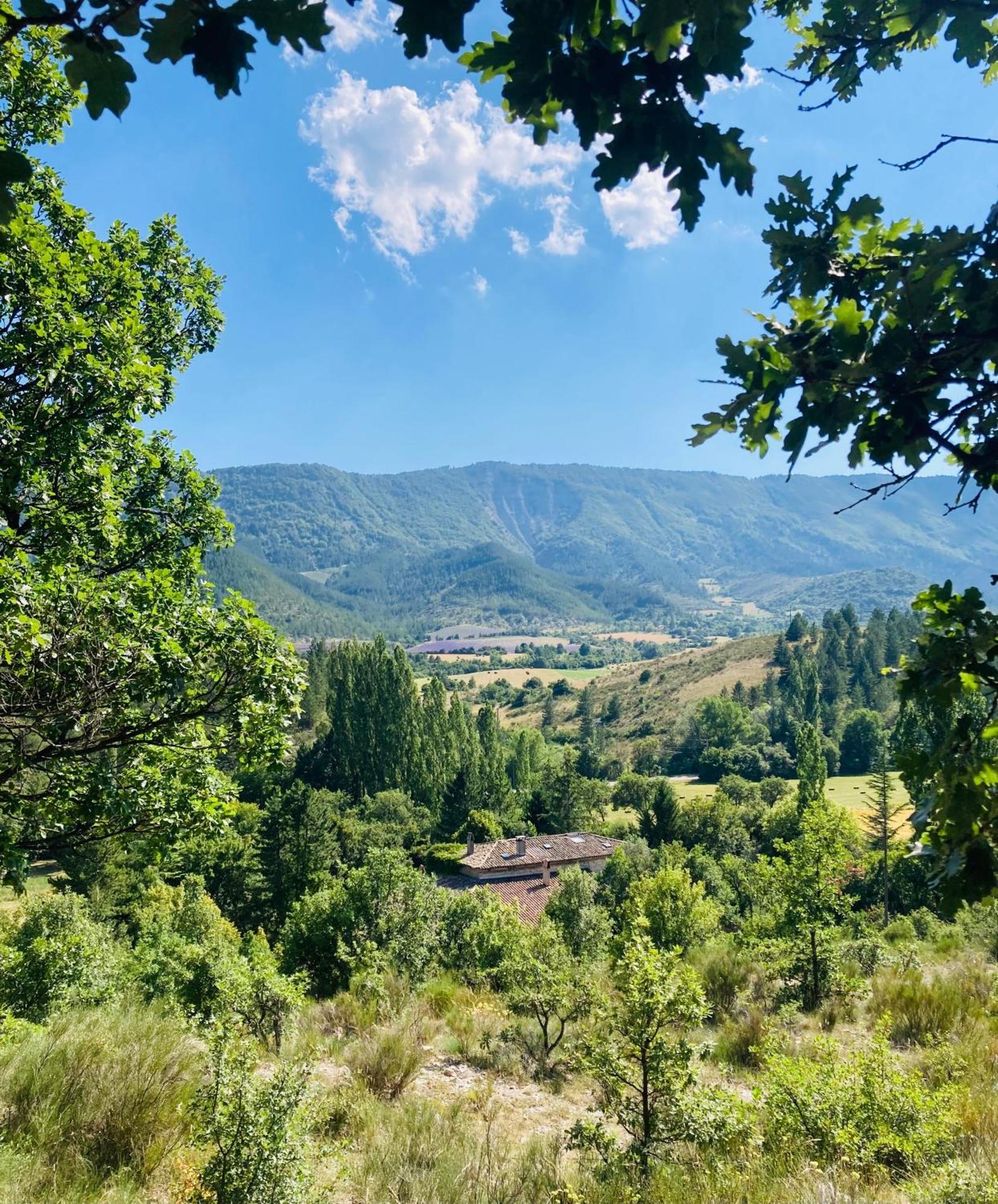 Le Moulin De La Viorne, Gite Avec Piscine Au Coeur De La Nature En Haute-Provence Les Omergues Exteriér fotografie