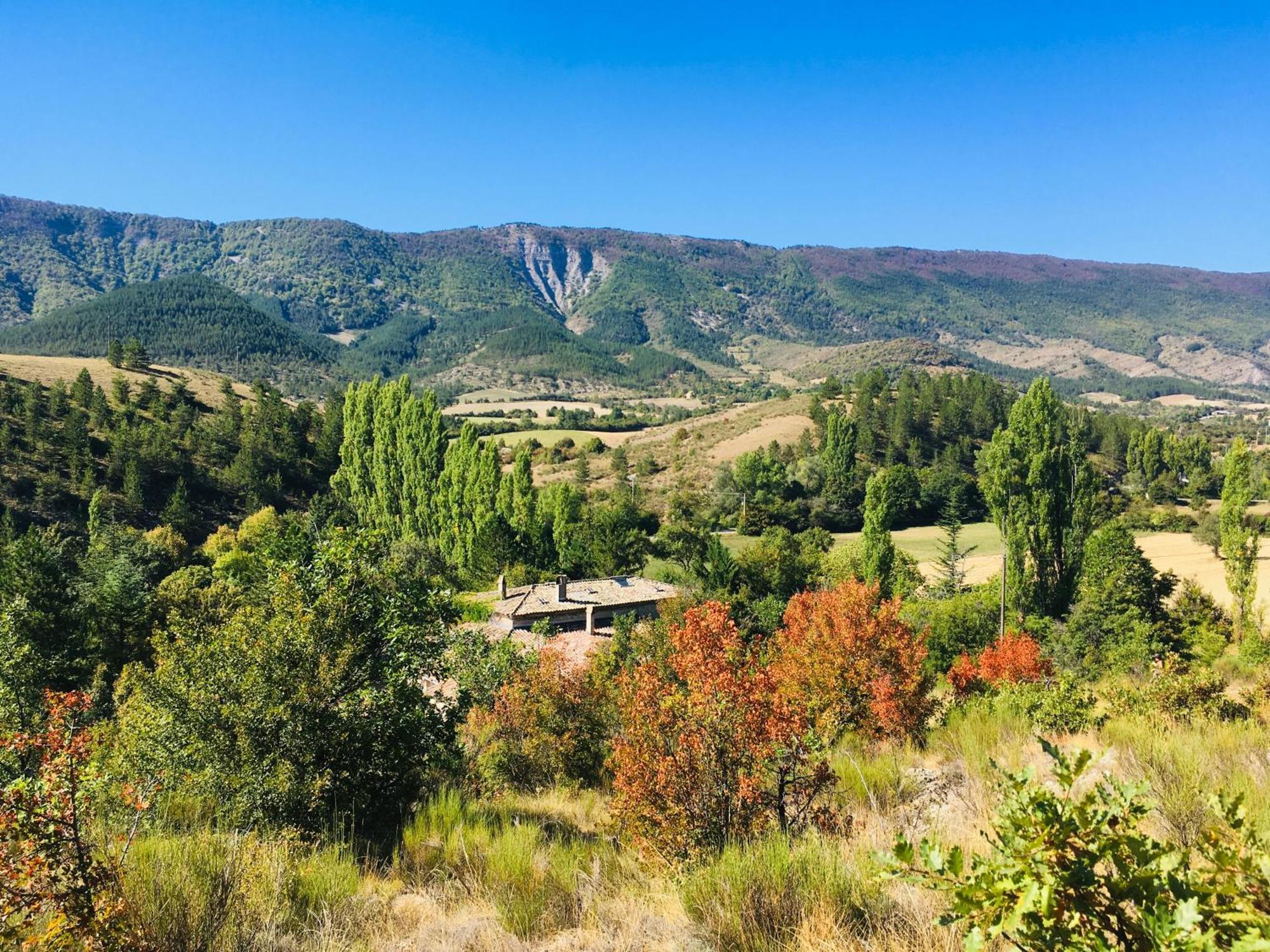 Le Moulin De La Viorne, Gite Avec Piscine Au Coeur De La Nature En Haute-Provence Les Omergues Exteriér fotografie