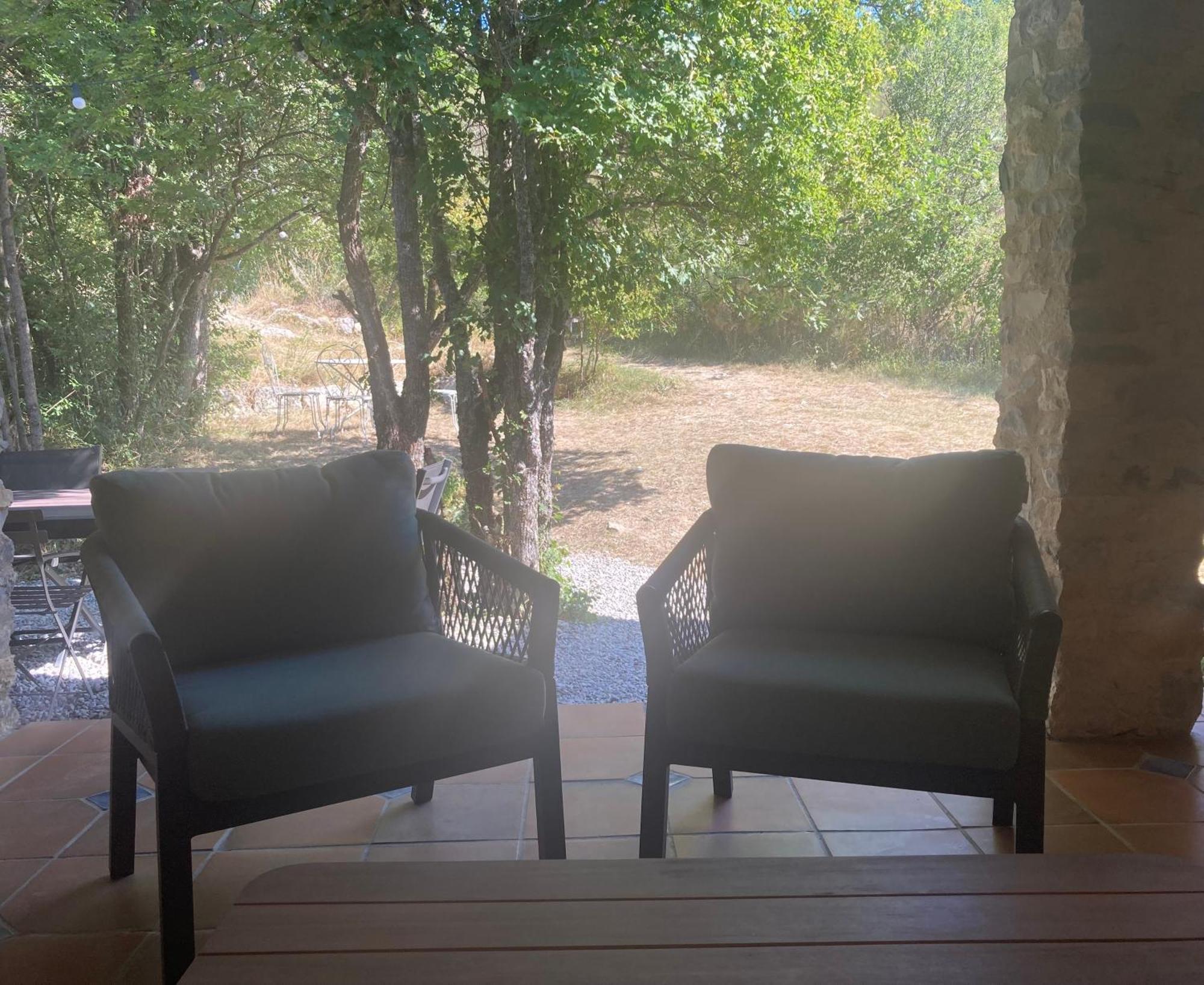 Le Moulin De La Viorne, Gite Avec Piscine Au Coeur De La Nature En Haute-Provence Les Omergues Exteriér fotografie